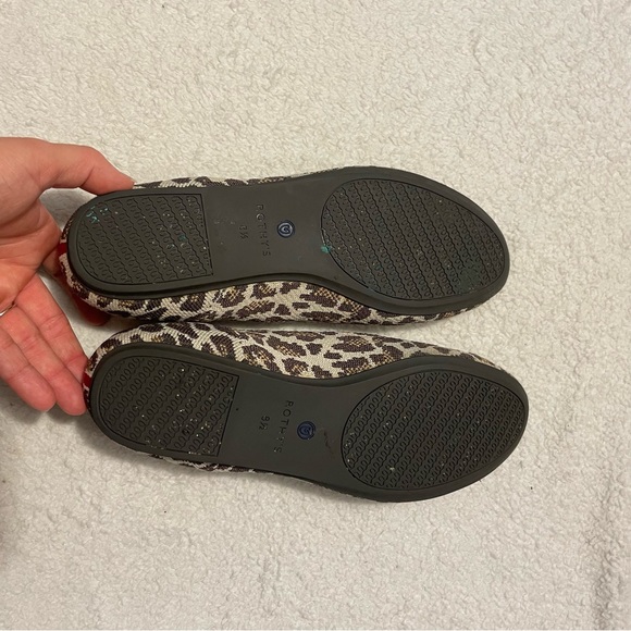 Rothy’s The Loafer Mocha Spot Leopard - Picture 2 of 13
